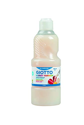 giotto-gloss-varnish-vernis-fixatif-transparent-brillant-flacon-500-ml image 2