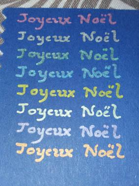 Très jolis, juste un peu fins