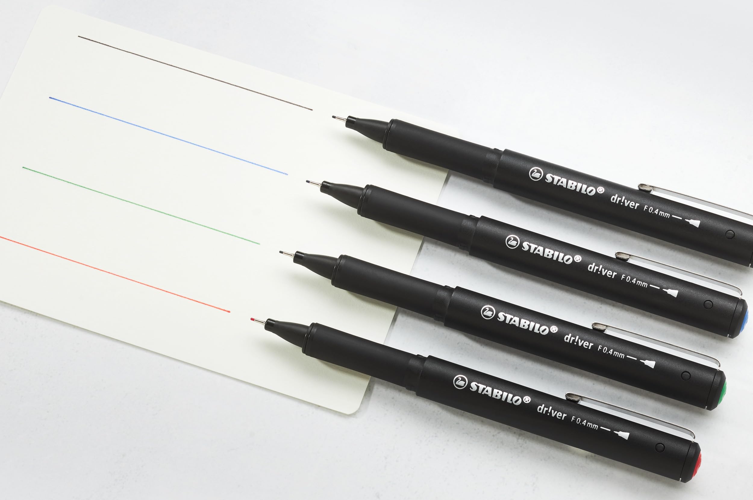 stabilo-dr-ver-f-stylo-feutre-d-criture-pointe-fine-0-4-mm-etui-carton-x-4-color image 5