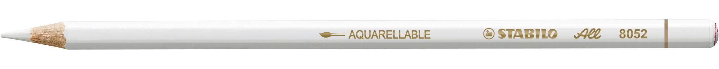 stabilo-all-lot-12-crayons-marqueurs-toutes-surfaces-blanc image 2