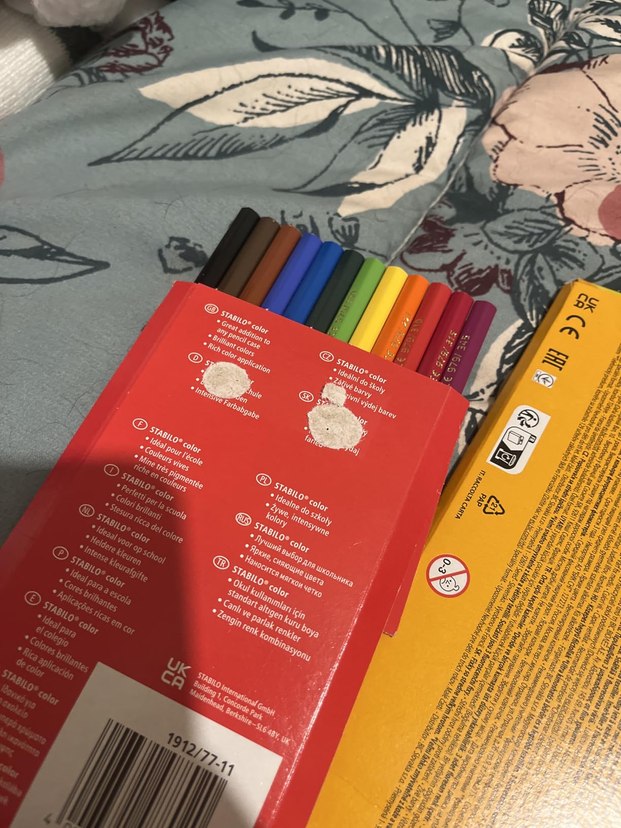 Couleurs vraiment vives