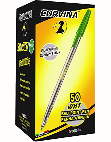 carioca-corvina-wht-41644-01-stylo-bille-noir-lot-de-50 image 7