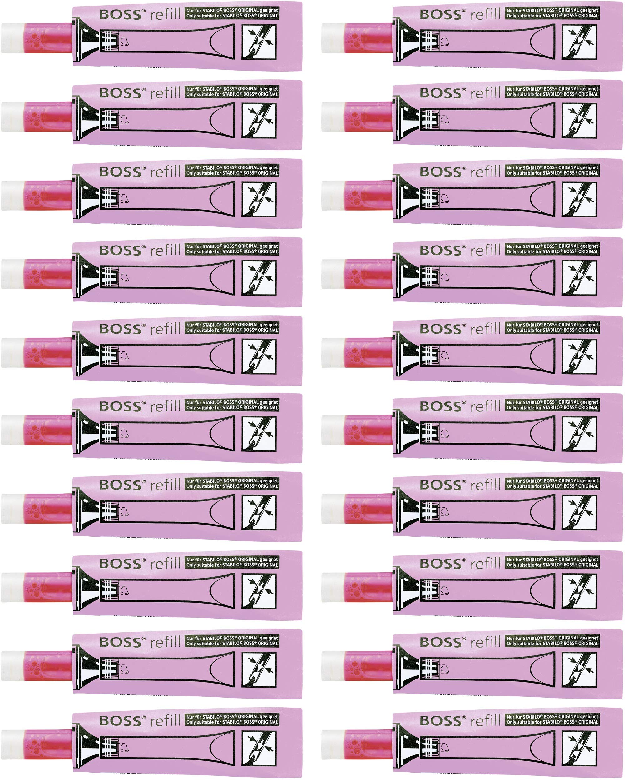 stabilo-boss-original-lot-de-20-recharges-pour-surligneur-boss-original-jaune image 8