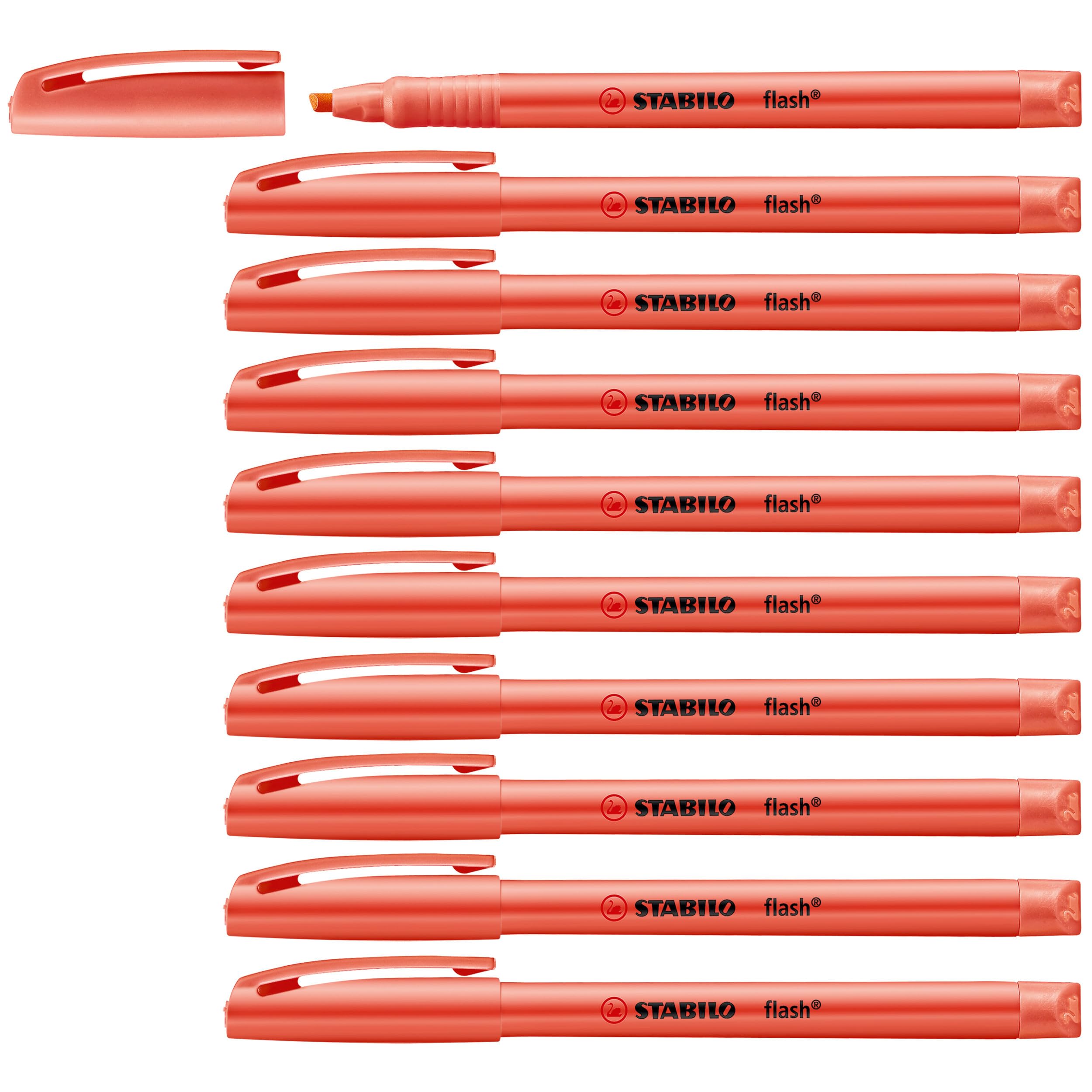 stabilo-flash-surligneur-fluo-format-stylo-pointe-biseaut-e-1-et-3-5-mm-pochette image 6