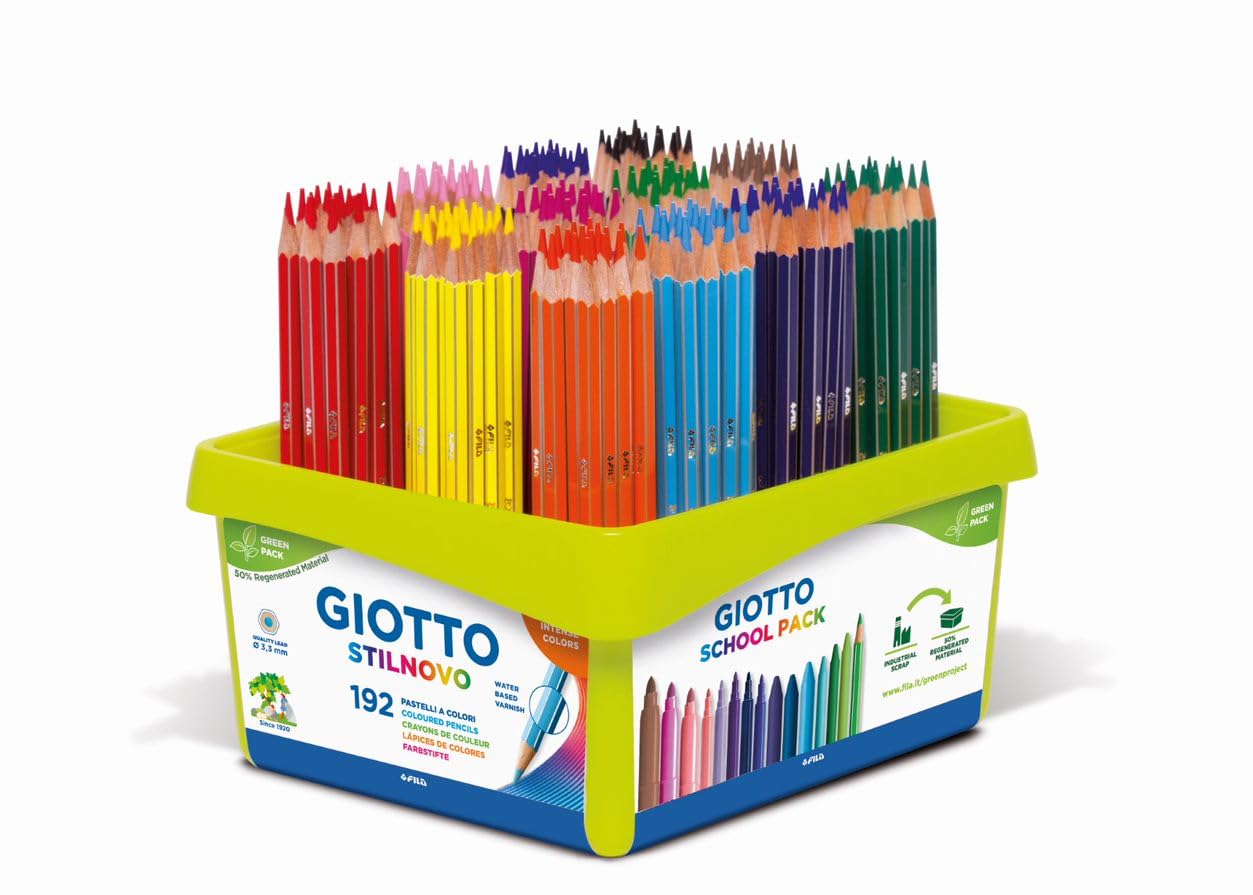 giotto-stilnovo-tui-de-12-crayons-de-couleur-hexagonaux-mine-3-3-mm image 3