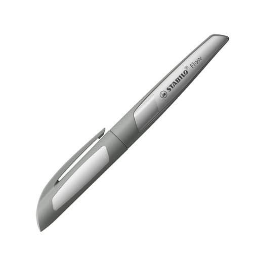 stabilo-flow-stylo-plume-rechargeable-gris-bleu image 8