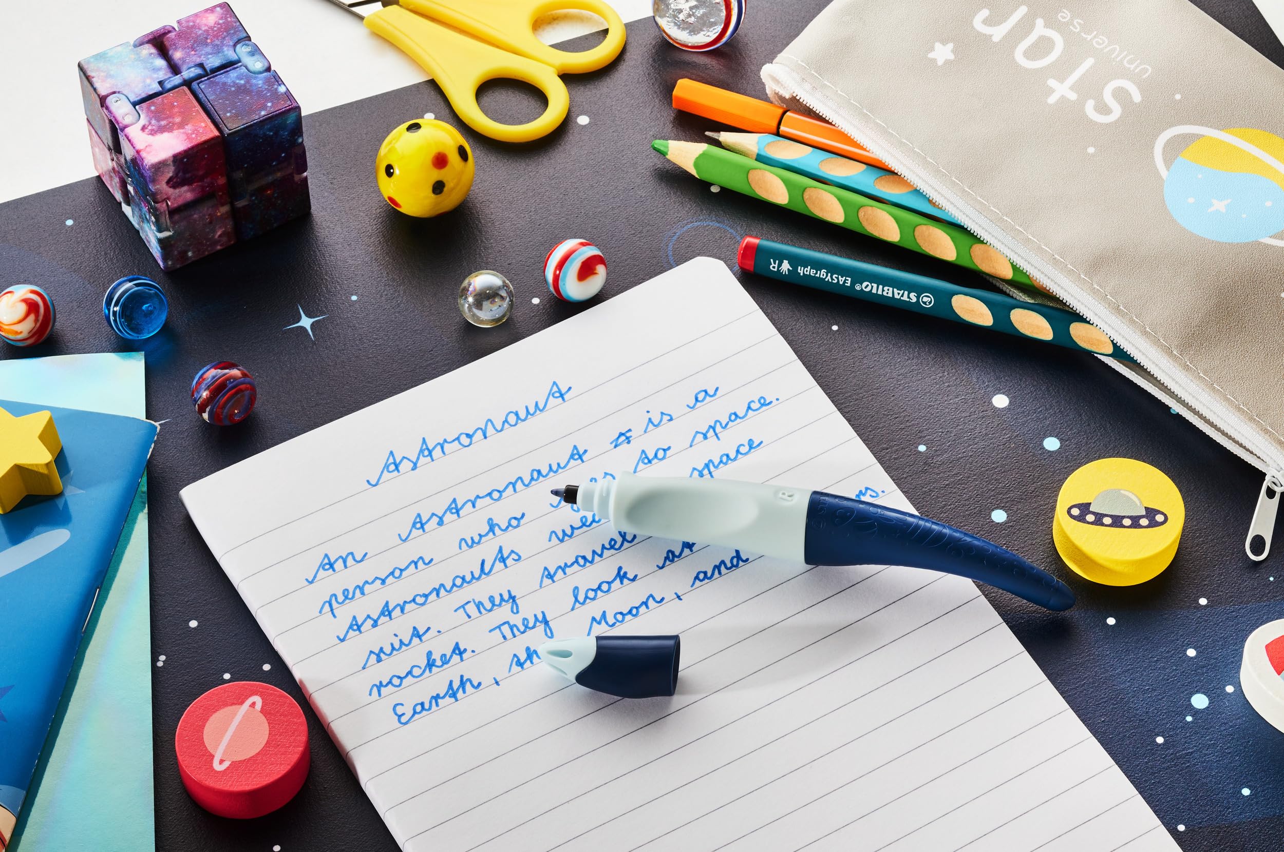 stabilo-easyoriginal-3d-dreamworld-stylo-roller-ergonomique-gaucher-bleu-espace- image 7