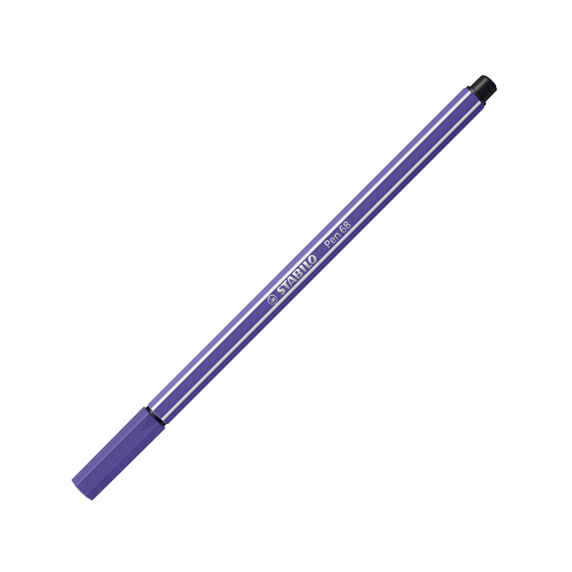 stabilo-pen-68-arty-tui-carton-18-feutres-coloriage-pointe-moyenne image 2