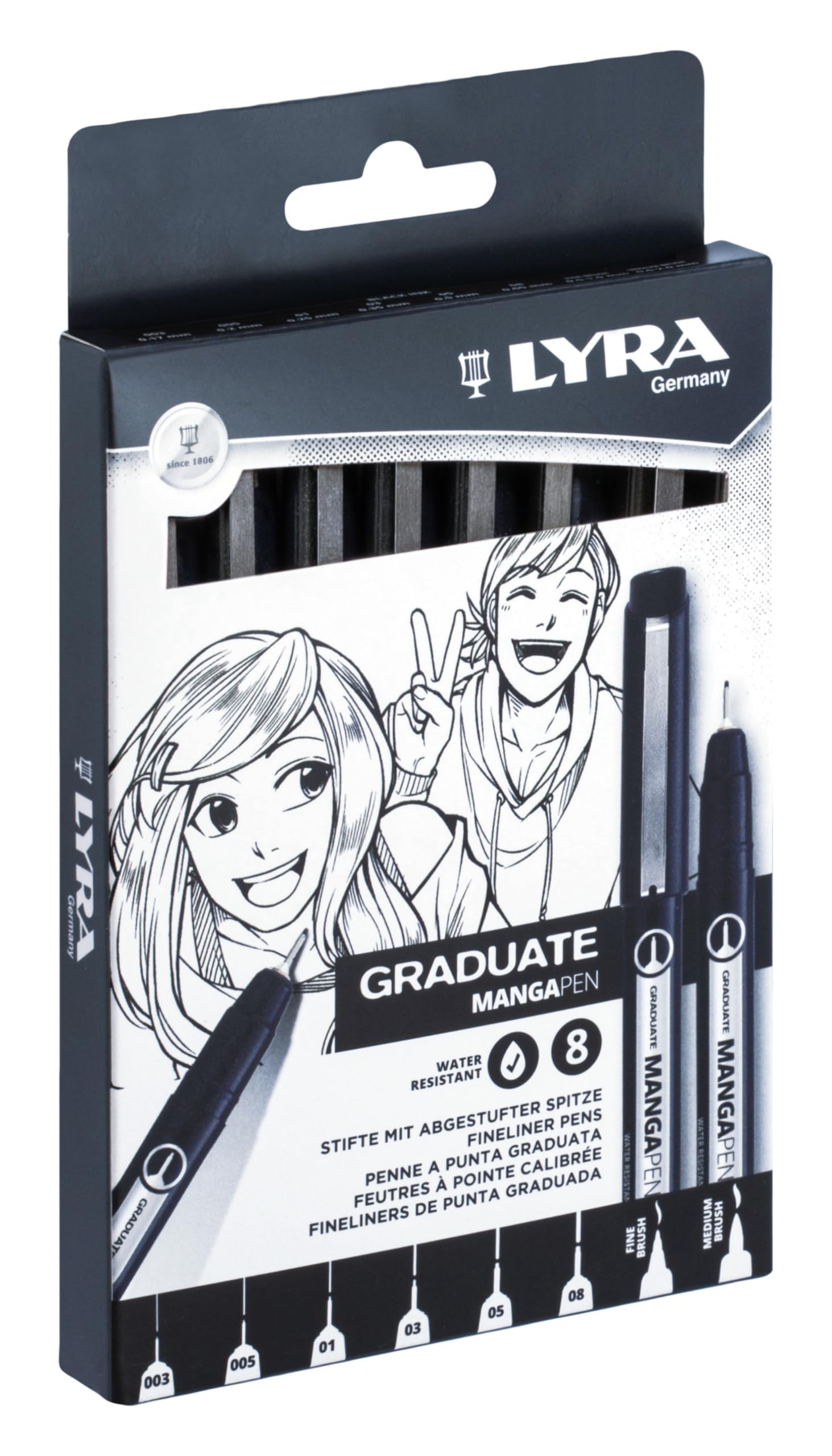 lyra-graduate-mangapen-tui-8-stylos-dessin-manga image 6
