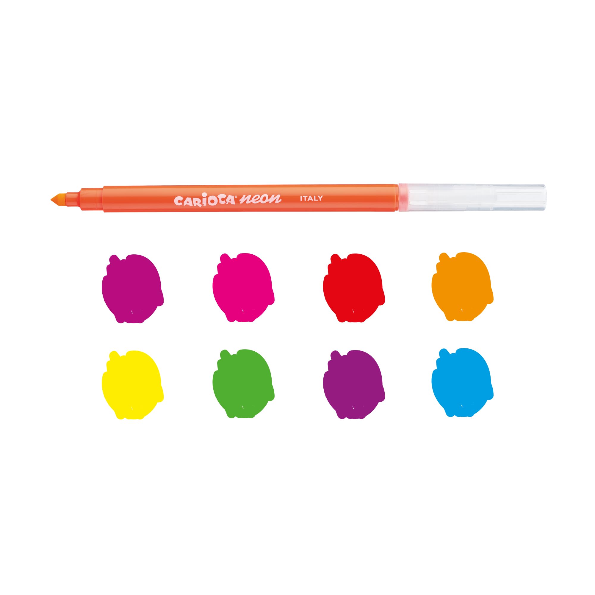 carioca-supercolor-neon-lot-de-8-marqueurs-fluorescents-double-pointe-2-5-5-mm-l image 3