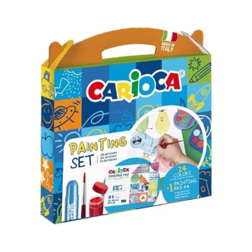 carioca-mallette-sp-ciale-painting-set-25-pi-ces-gouaches-aquarelles-et-temperel image 5