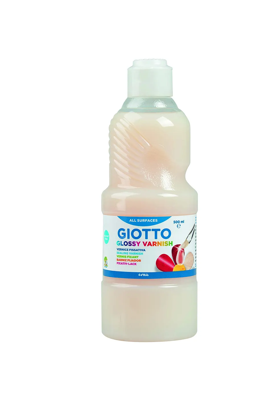 giotto-gloss-varnish-vernis-fixatif-transparent-brillant-flacon-500-ml image 1
