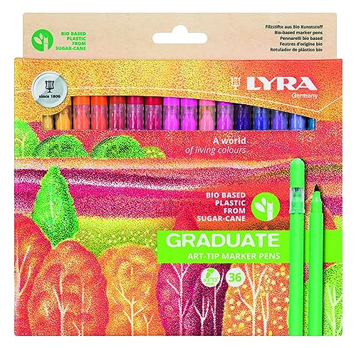 lyra-graduate-art-tip-tui-36-feutres-assortis-double-usage image 7