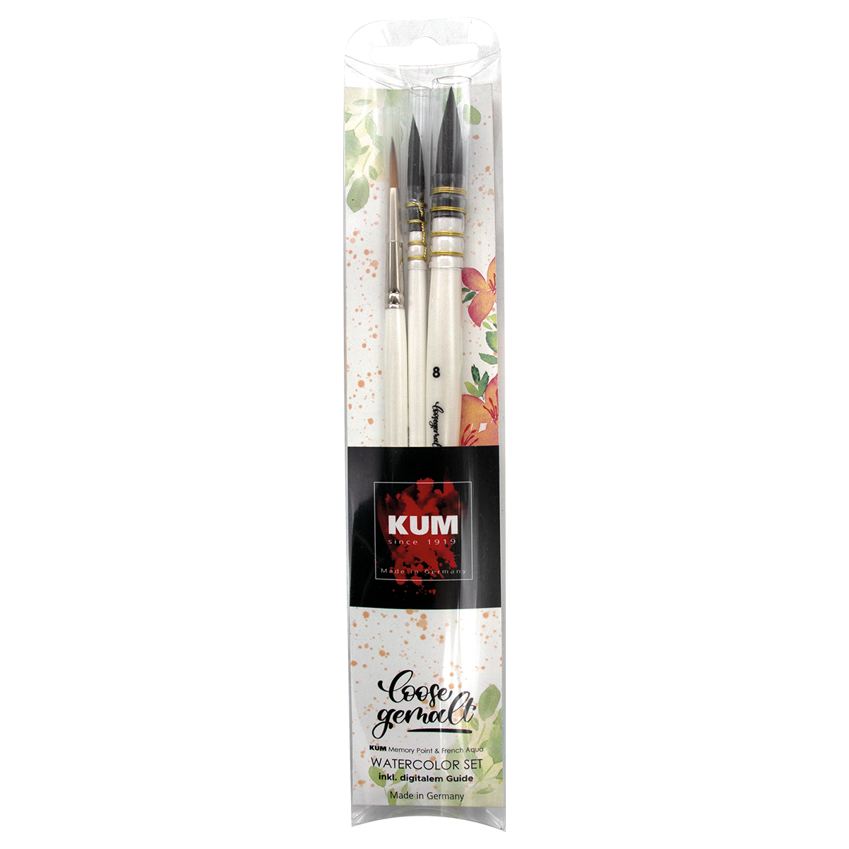 kum-x-loosegemalt-loose-watercolor-set-de-pinceaux-aquarelle image 1