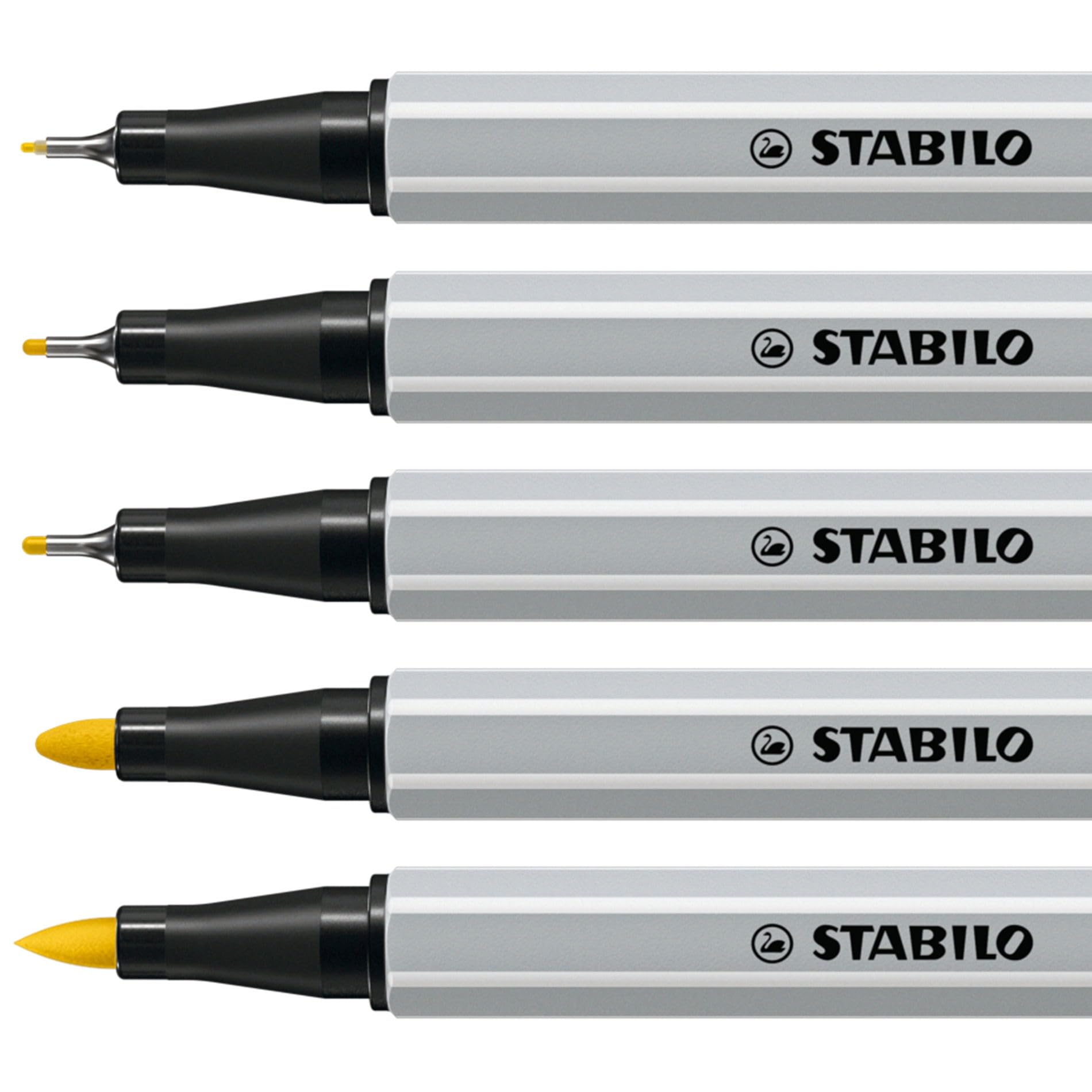 stabilo-creative-tips-bo-te-m-tal-50-feutres-dessin-calligraphie-5-pointes image 5