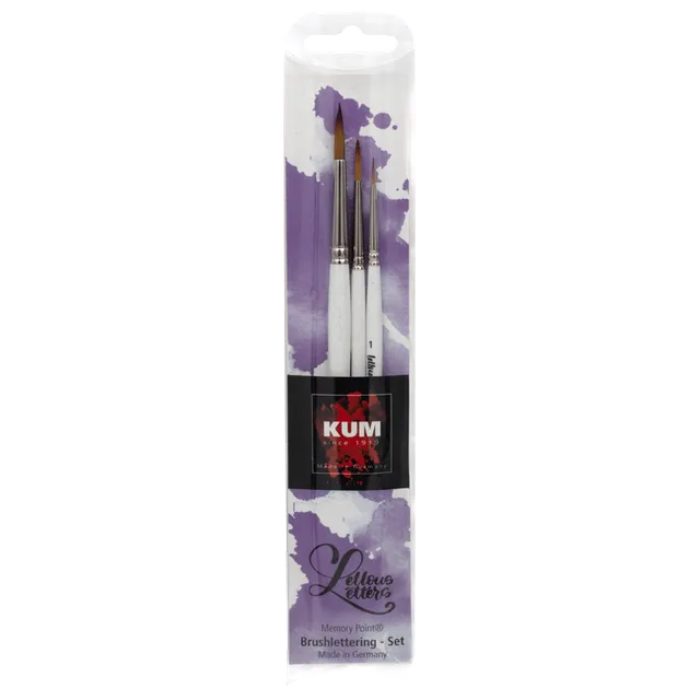 kum-x-lellous-letters-memory-point-set-brushlettering image 1