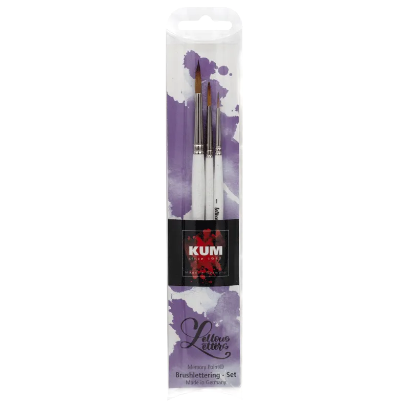 kum-x-lellous-letters-memory-point-set-brushlettering image 1