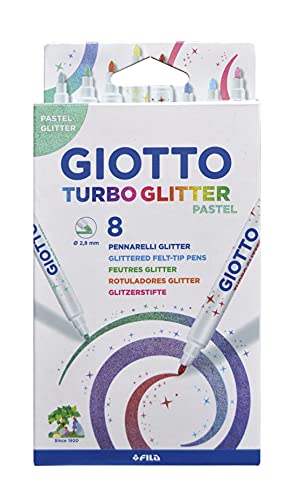 giotto-turbo-glitter-pastel-etui-de-8-feutres-encre-paillet-e-pointe-bloqu-e-4-m image 8