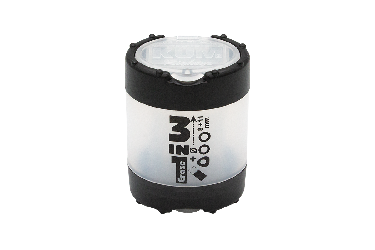 kum-3-en-1-taille-crayon-double-gomme image 1