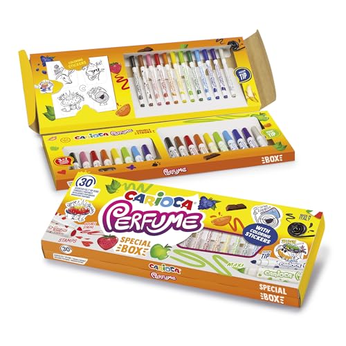carioca-perfume-coffret-30-marqueurs-parfum-s-lavables-autocollants image 6