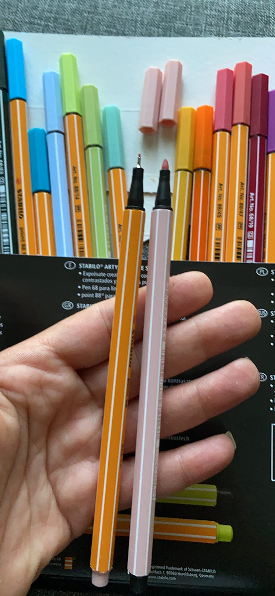 Très bon set créatif