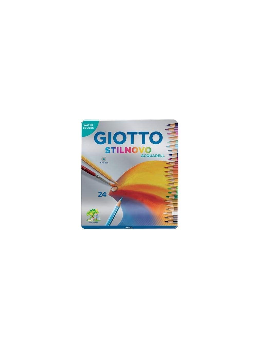 giotto-stilnovo-acquarell-tui-24-crayons-de-couleur-aquarellables image 4