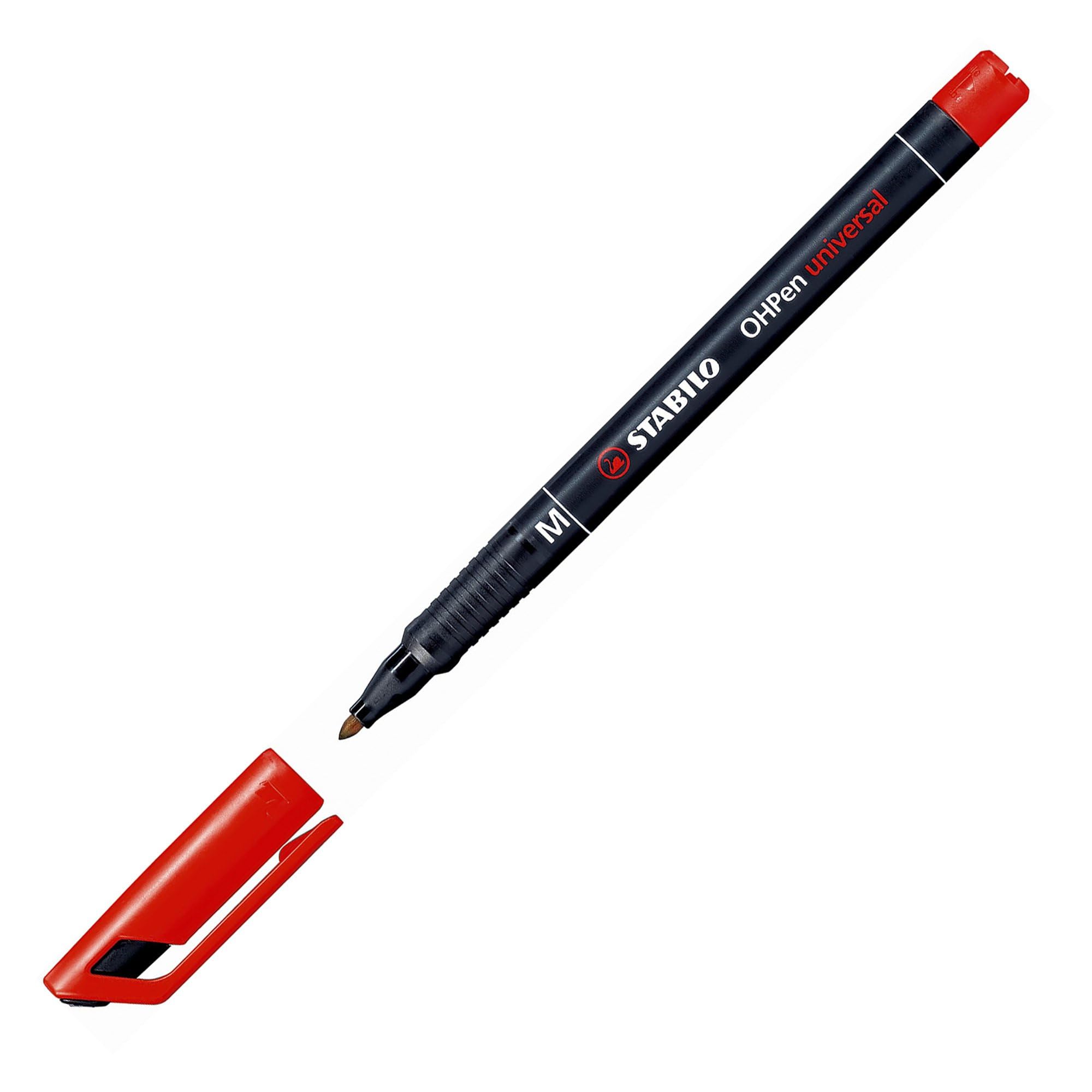 stabilo-ohpen-universal-marqueur-permanent-lot-x-10-rouge-pointe-medium-1-mm image 4