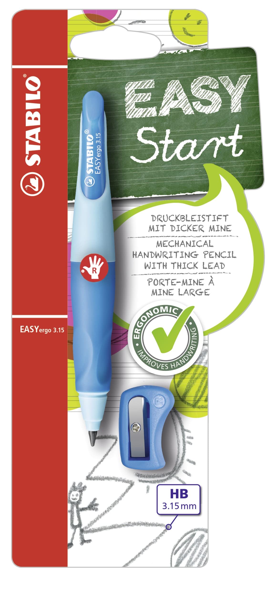 stabilo-easyergo-3-15-porte-mine-ergonomique-droitier-bleu-taille-crayon image 1