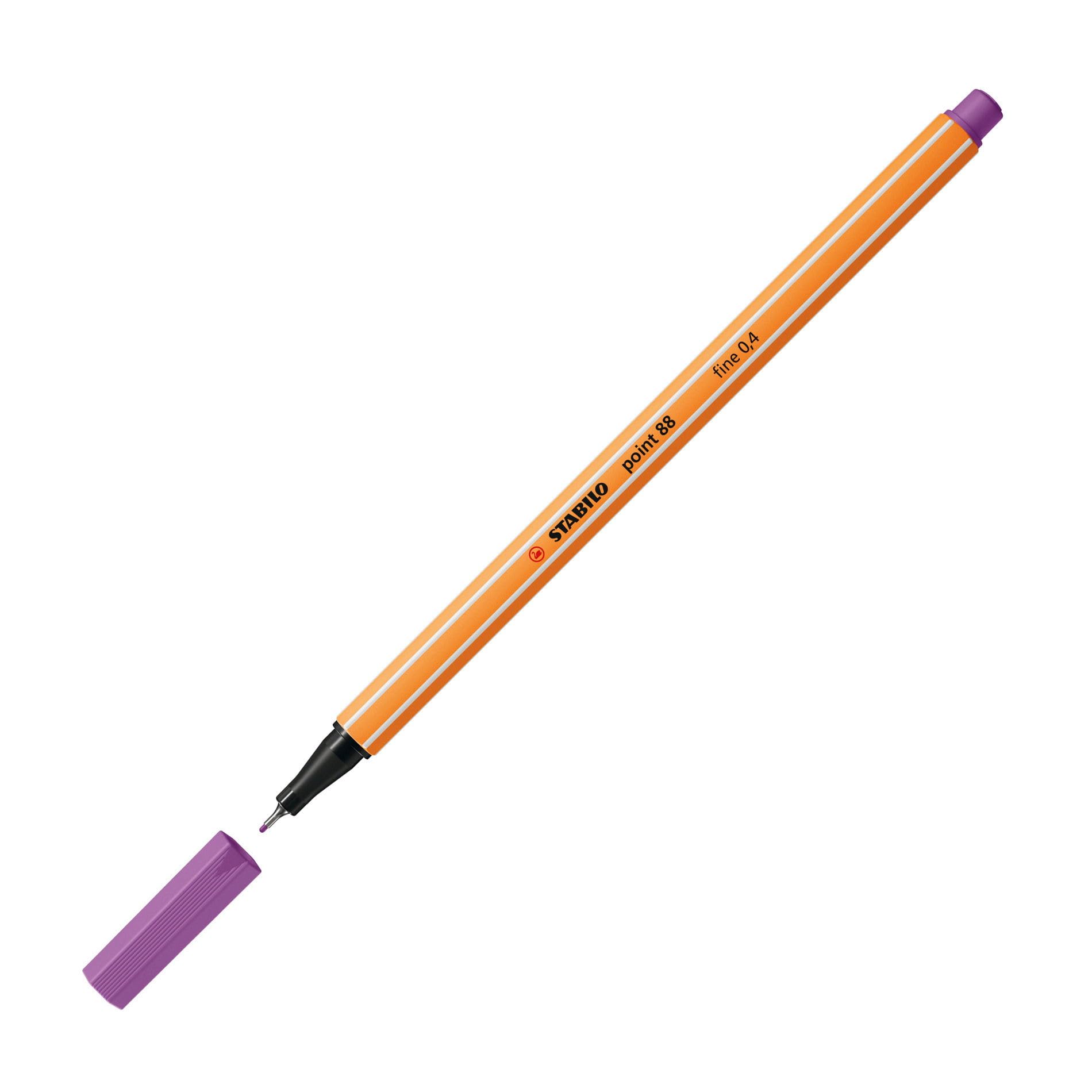 stabilo-point-88-arty-bo-te-m-tal-de-66-feutres-fins-0-4-mm-pour-dessin-et-prise image 4