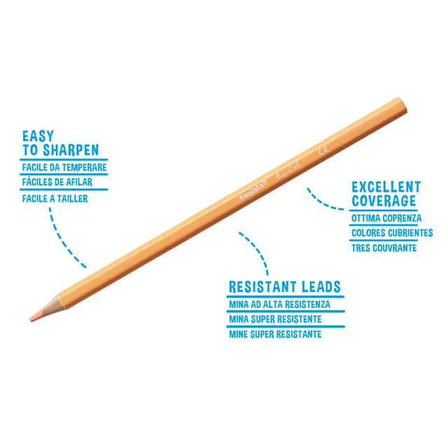 carioca-oops-43044-stylo-bille-r-tractable-effa-able-bo-te-de-24-couleurs-assort image 1