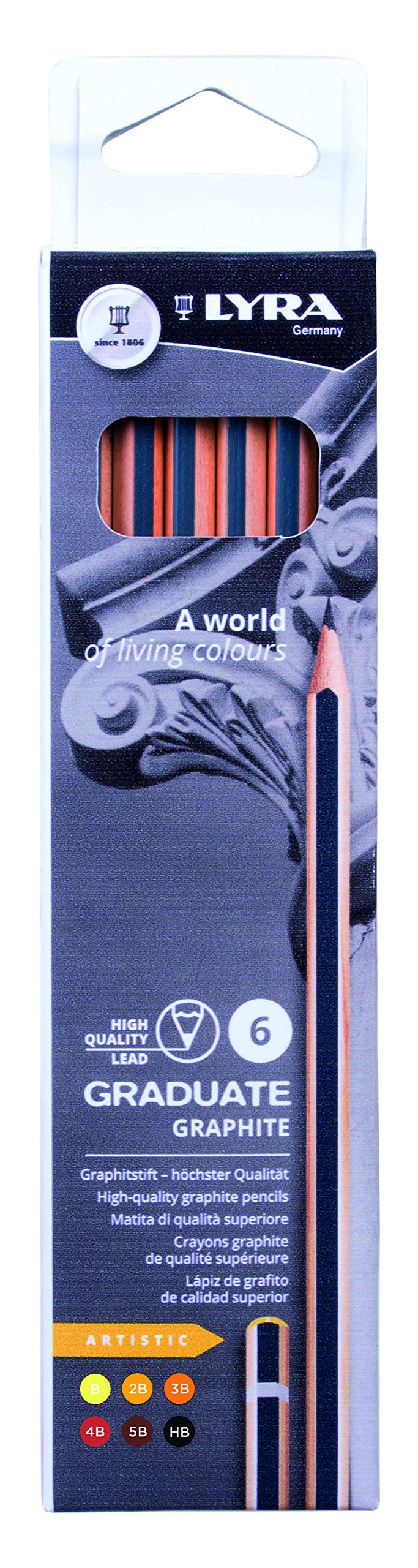 lyra-graduate-graphite-tui-6-crayons-graphite-technical image 7