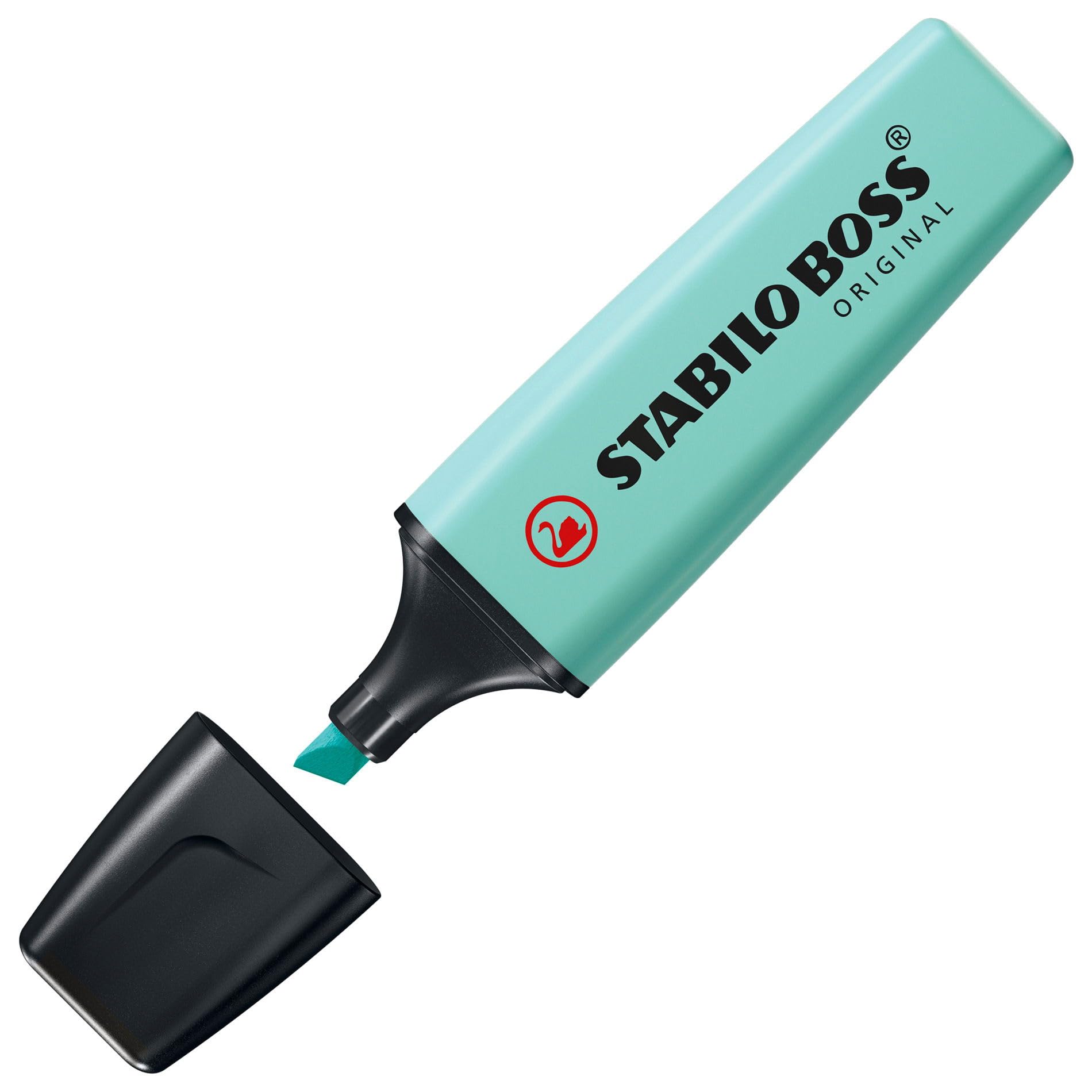 stabilo-boss-original-pastel-set-de-bureau-de-15-surligneurs-pastel image 4