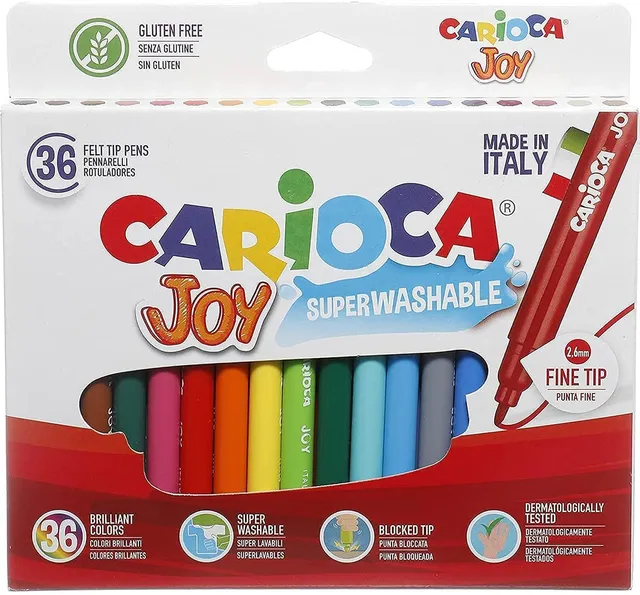 carioca-supercolor-40616-lot-36-feutres image 1