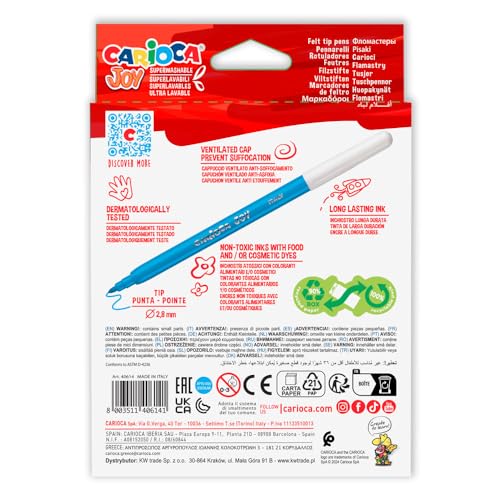 carioca-joy-superwashable-feutres-pointe-fine-2-6-mm-tui-12-couleurs image 8