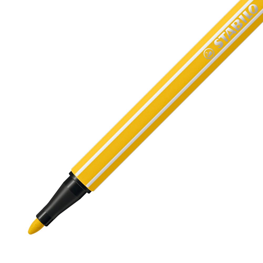 stabilo-pen-68-bo-te-m-tal-de-10-feutres-de-coloriage-pointe-ogive-1-mm-gamme-ar image 4