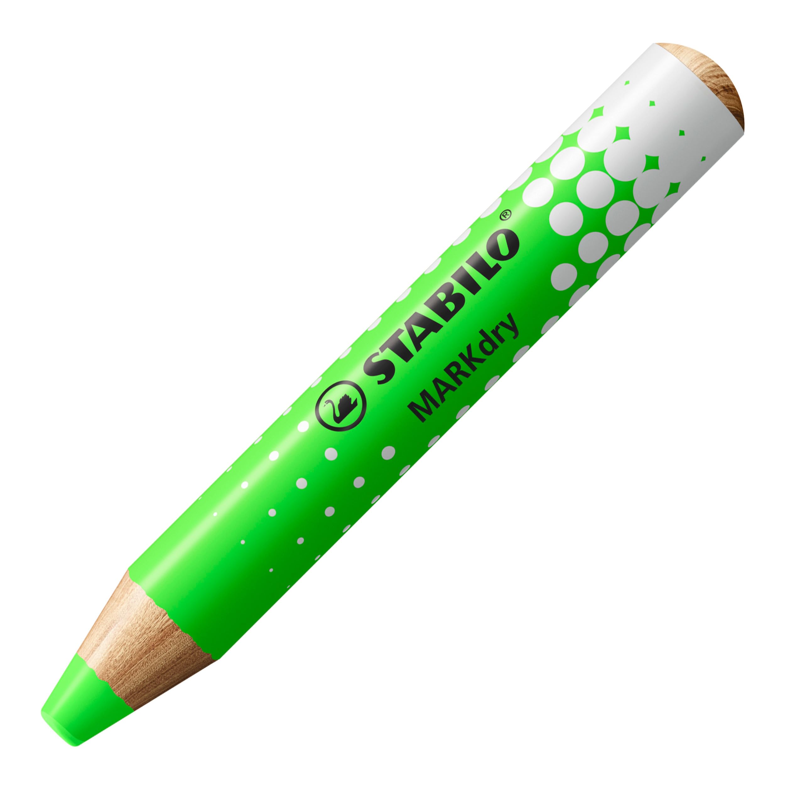stabilo-markdry-crayons-marqueurs-tableau-blanc-et-paperboard-lot-de-4-couleurs- image 2