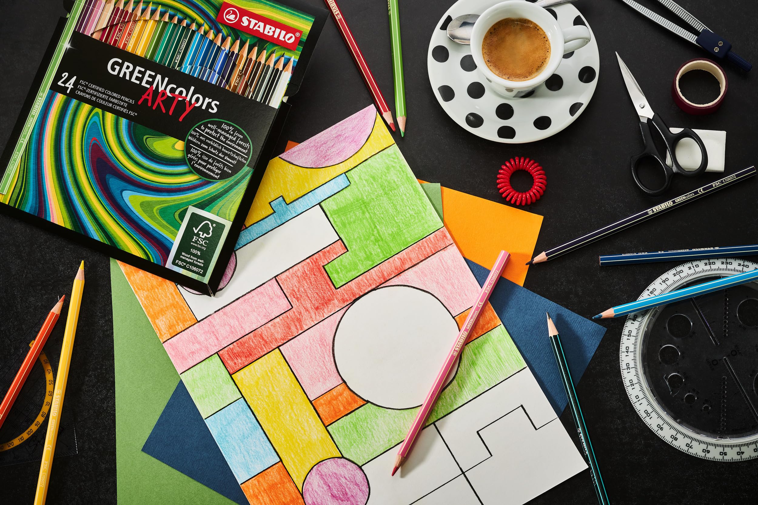 stabilo-greencolors-arty-tui-carton-de-24-crayons-de-couleur-bois-certifi-fsc-ga image 3