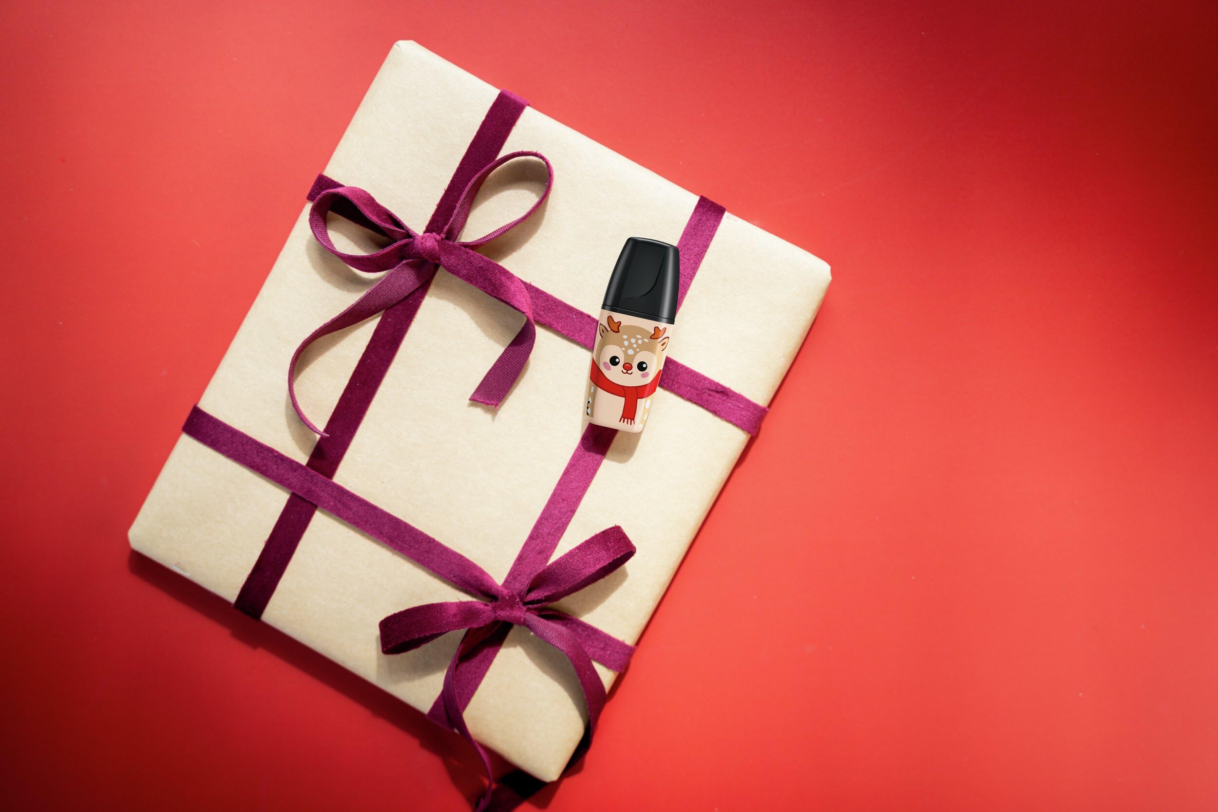 stabilo-boss-mini-frosty-friends-surligneur-mini-x5-no-l-3-tiquettes-cadeaux-col image 7