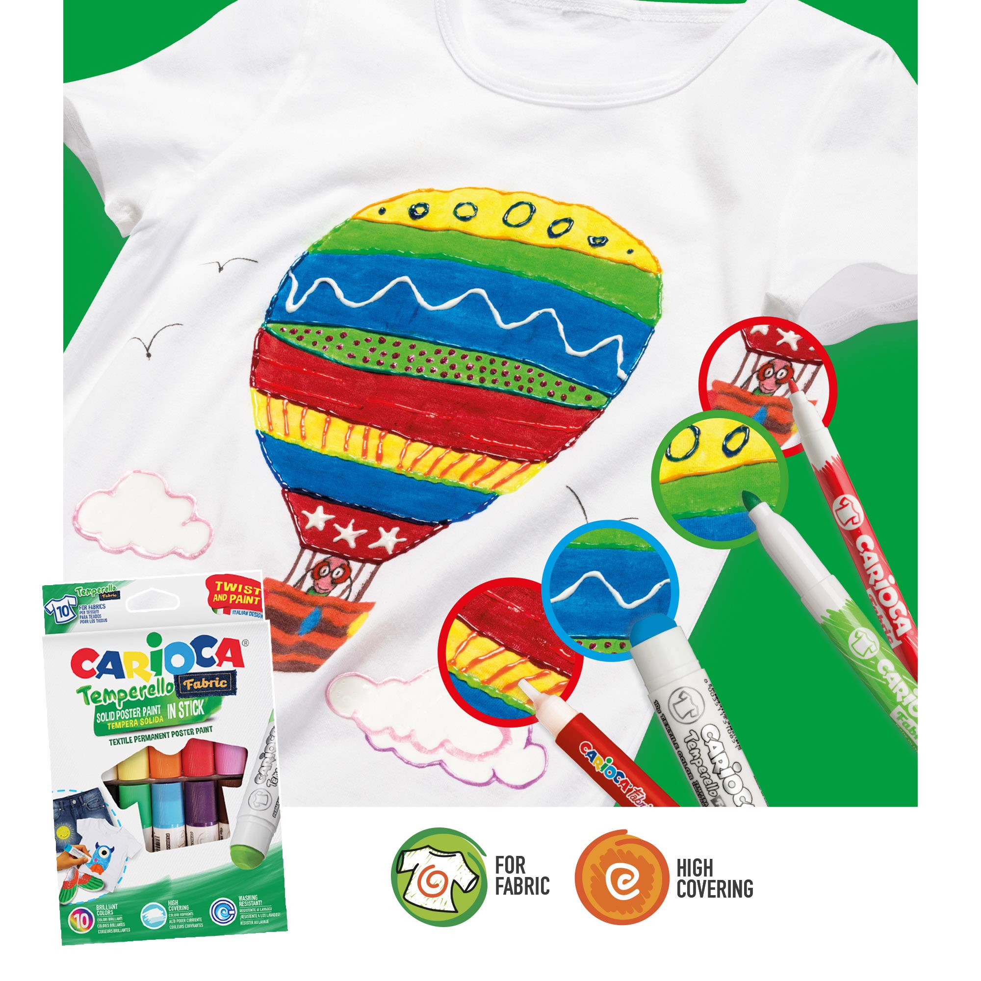 carioca-temperello-b-tons-de-peinture-gouache-solide-enfant-couleurs-assorties-3 image 4