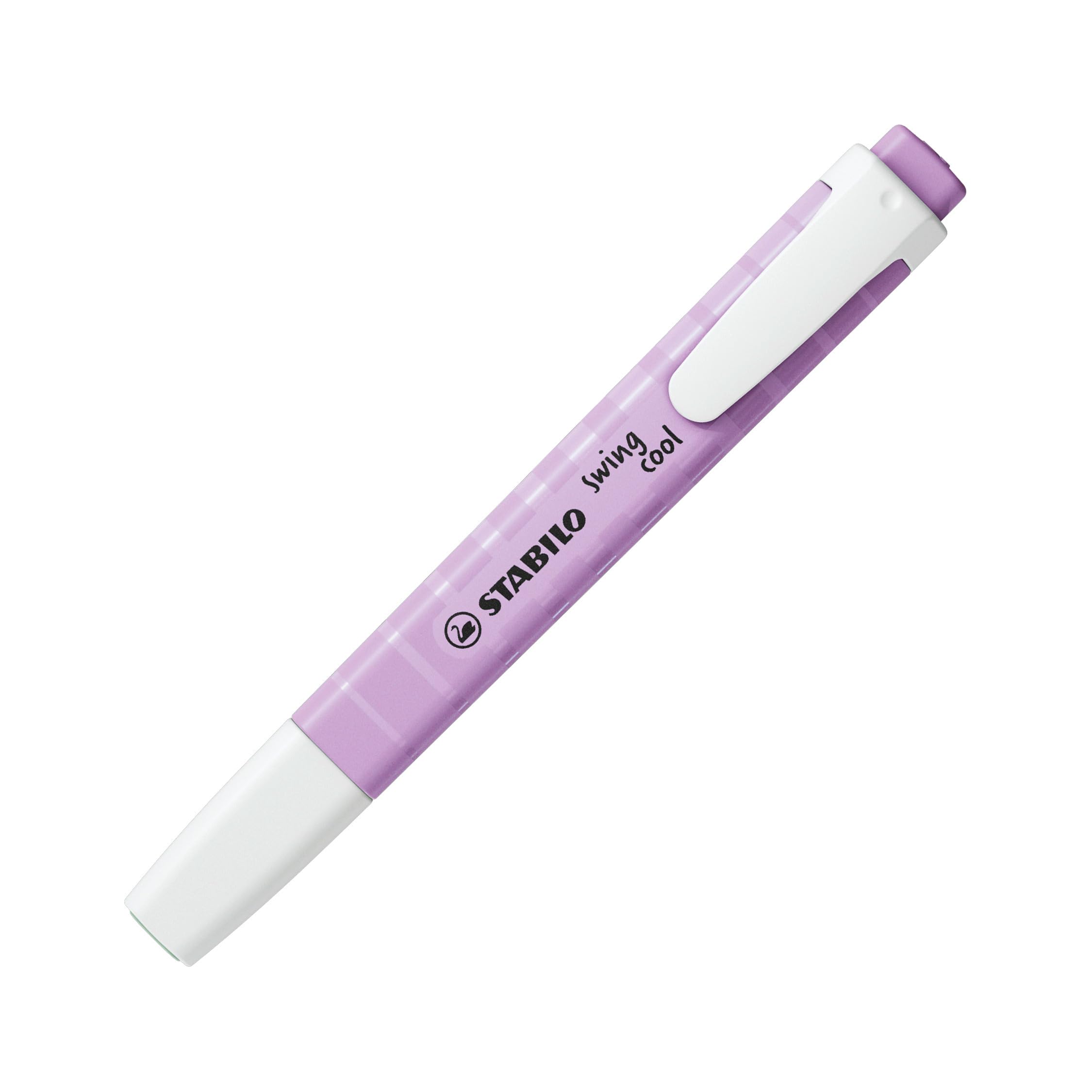 stabilo-swing-cool-pastel-surligneurs-blister-x2-menthe-lilas image 2