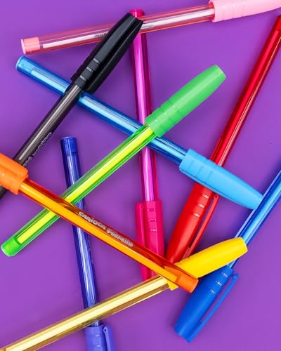carioca-fiorella-fluo-display-de-30-stylos-gel-fluo-pointe-1-mm image 7