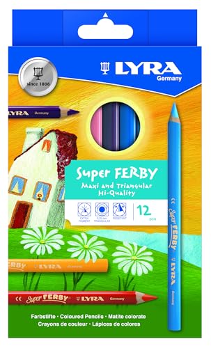 lyra-super-ferby-tui-de-12-crayons-de-couleur image 5