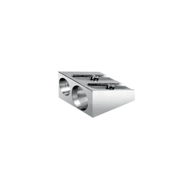 lyra-graduate-taille-crayon-m-tal-argent-2-trous image 1
