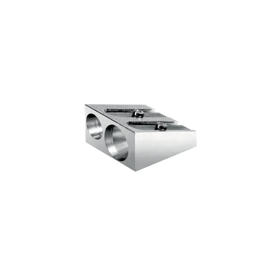 lyra-graduate-taille-crayon-m-tal-argent-2-trous image 1