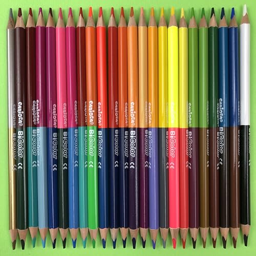 carioca-bicolor-crayon-bicolore-triangulaire-3-3-mm-bo-te-de-12 image 6