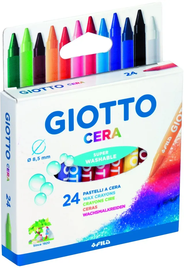 giotto-cera-tui-de-24-crayons-de-cire-ronds-8-5-mm-couleurs-vives image 1