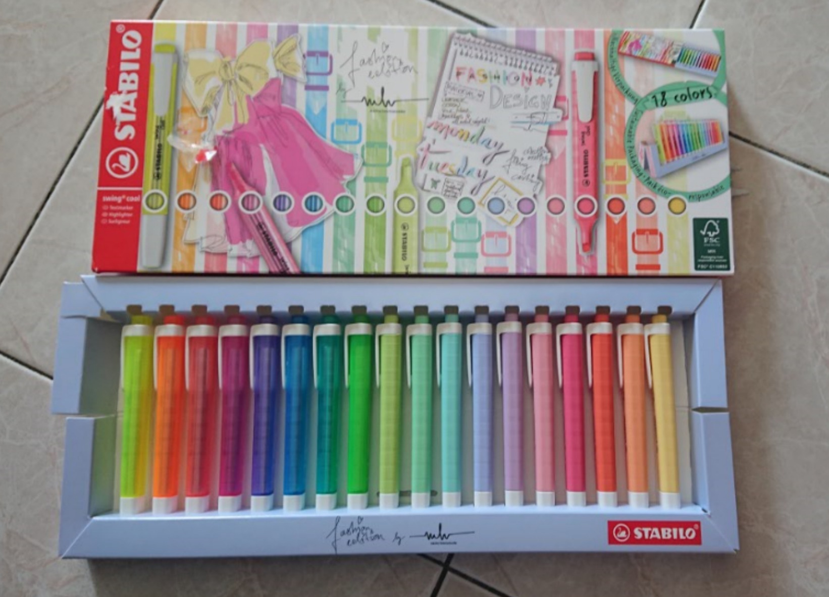 Magnifique palette !
