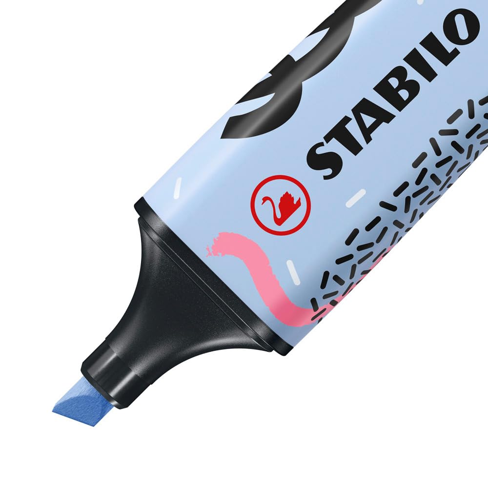 stabilo-boss-original-by-ju-schnee-lot-x-10-surligneurs-nuage-de-bleu image 3