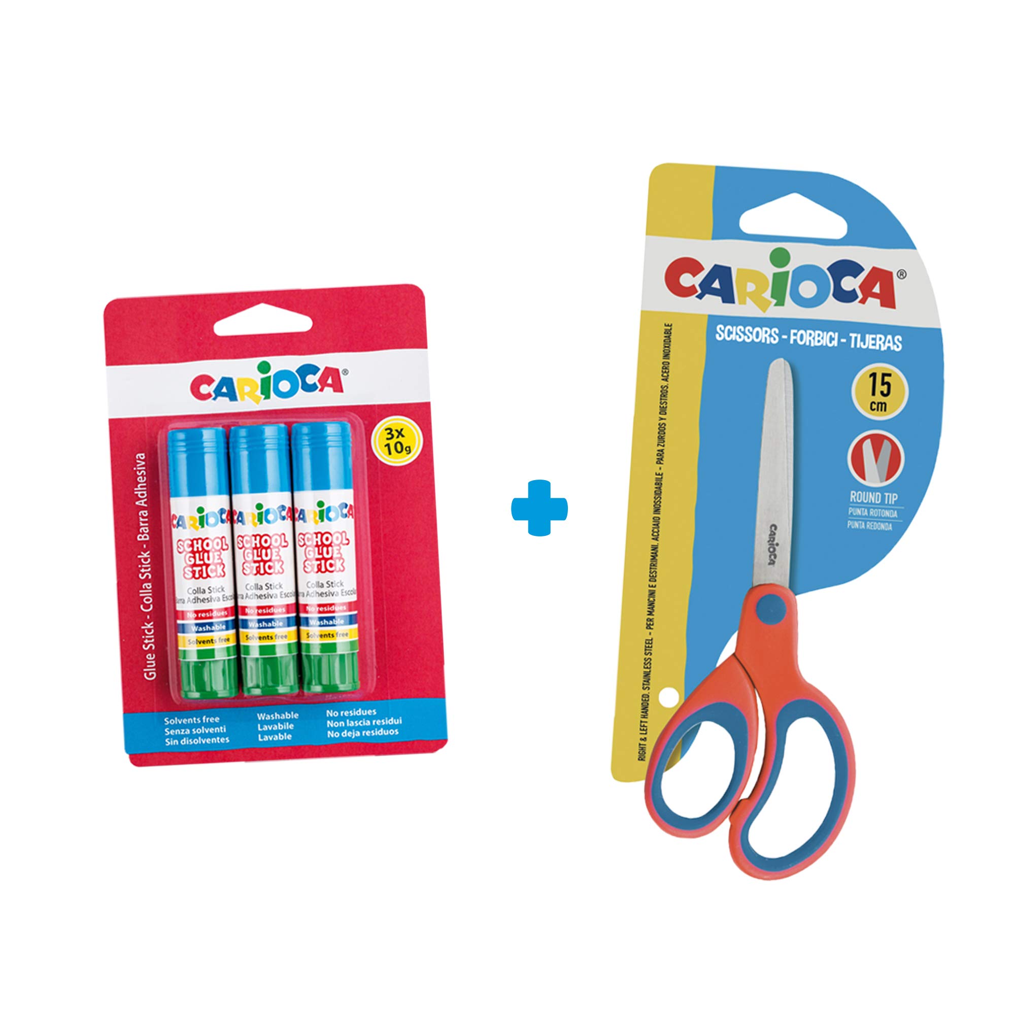 carioca-tout-pour-l-cole-kit-scolaire-et-cr-atif-40-pi-ces-feutres-crayons-paste image 5