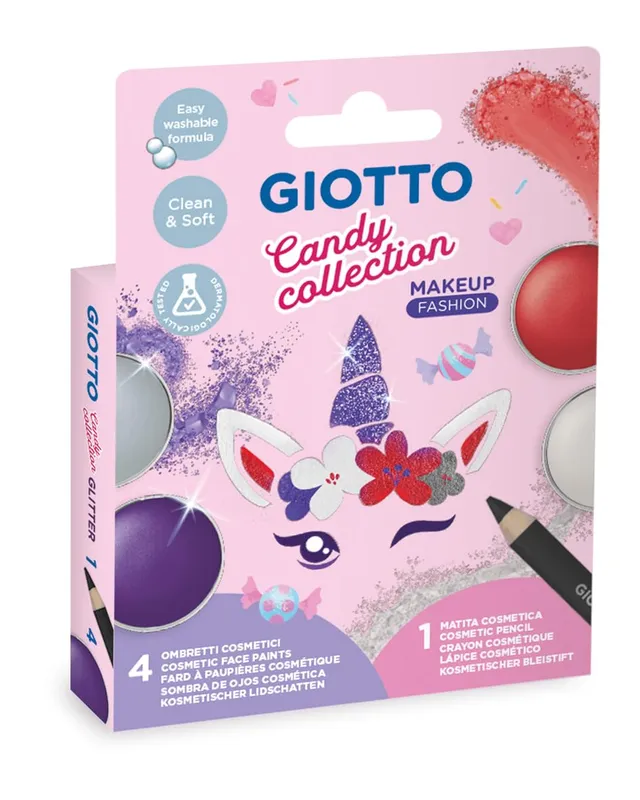 giotto-candy-collection-maquillage-enfant-tui-4-fards-5-ml-crayon-cosm-tique-noi image 1